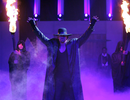 undertaker je vitez